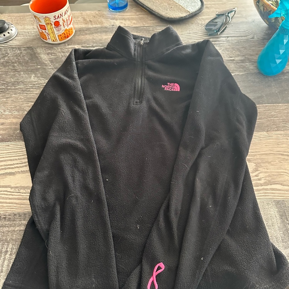 The North Face breast cancer awareness jacket
